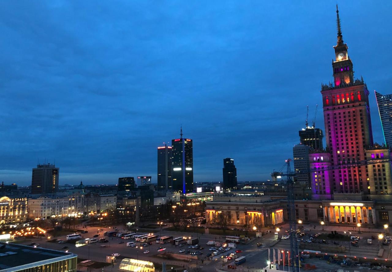 Palm Aparts Warsaw City View Esterno foto